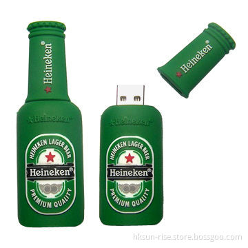 Robot-shaped USB Flash Drives with 16GB Memory, Customized Colors and Shapes AcceptedNew